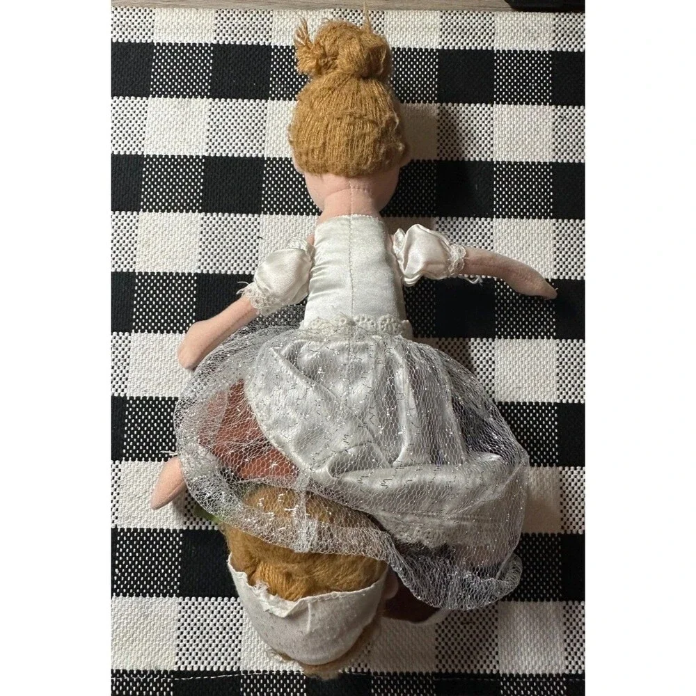 Rodgers & Hammerstein‎ Cinderella On Broadway Topsy Turvy Doll Plush 12 Inch